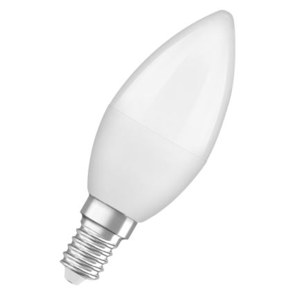 SADA 2x LED Žárovka B35 E14/4,9W/230V 3000K - Osram