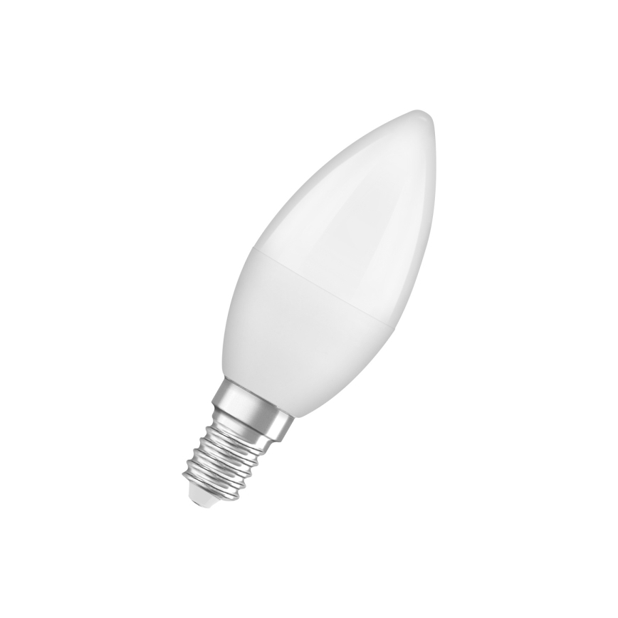 SADA 2x LED Žárovka B35 E14/4,9W/230V 3000K - Osram