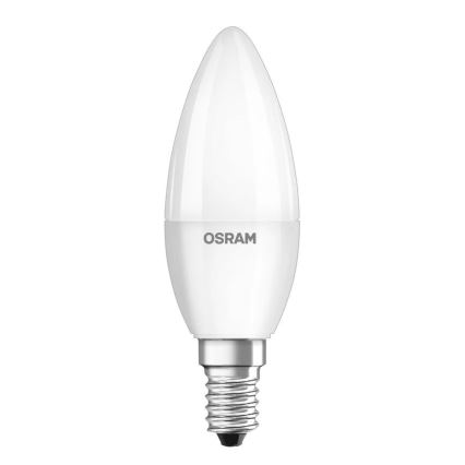 SADA 2x LED Žárovka B38 E14/4,9W/230V 3000K - Osram