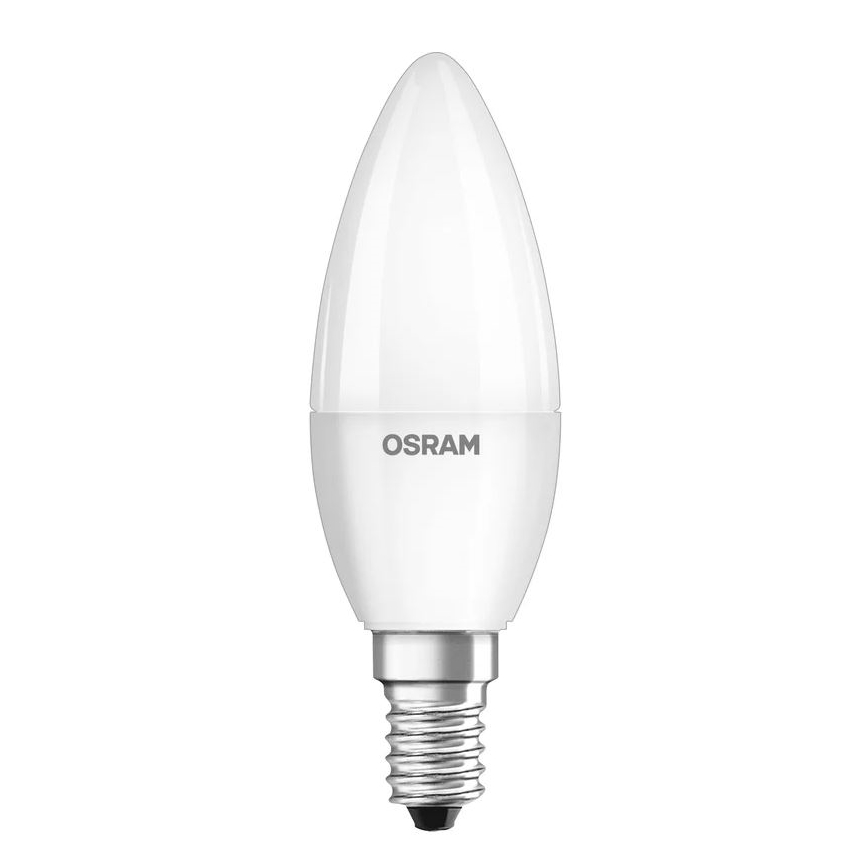 SADA 2x LED Žárovka B38 E14/4,9W/230V 3000K - Osram