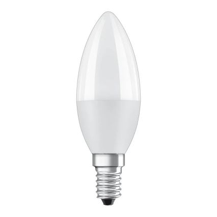SADA 2x LED Žárovka B38 E14/7,5W/230V 3000K - Osram
