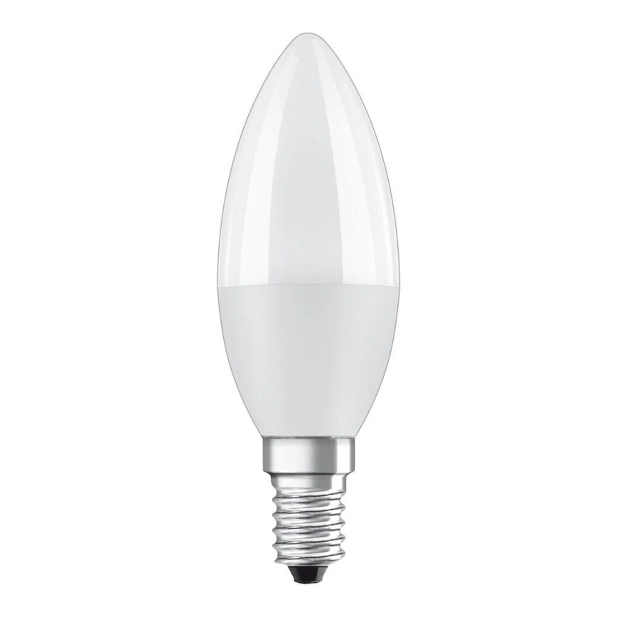 SADA 2x LED Žárovka B38 E14/7,5W/230V 3000K - Osram