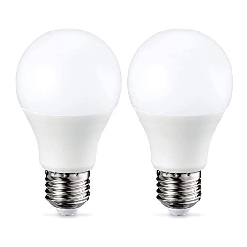 SADA 2x LED Žárovka E27/9W/230V 2700K