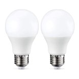 SADA 2x LED Žárovka E27/9W/230V 2700K