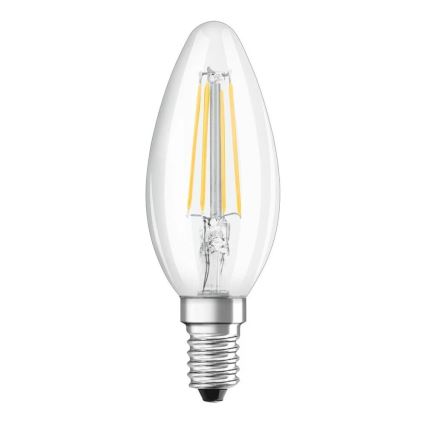 SADA 2x LED Žárovka FILAMENT B35 E14/4W/230V 4000K - Osram
