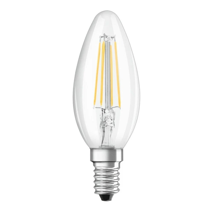 SADA 2x LED Žárovka FILAMENT B35 E14/4W/230V 4000K - Osram