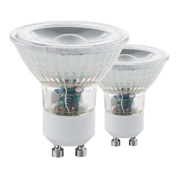 SADA 2x LED Žárovka GU10/3,3W/230V - Eglo 11527 SADA 2x LED Žárovka GU10/3,3W/230V - Eglo 11527