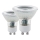 SADA 2x LED Žárovka GU10/3,4W 3000K - Eglo 11475
