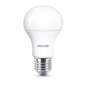 SADA 2x LED Žárovka Philips A60 E27/13W/230V 2700K