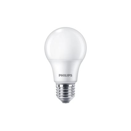 SADA 2x LED Žárovka Philips A60 E27/4,9W/230V 2700K