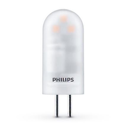 SADA 2x LED Žárovka Philips G4/1,7W/12V 2700K