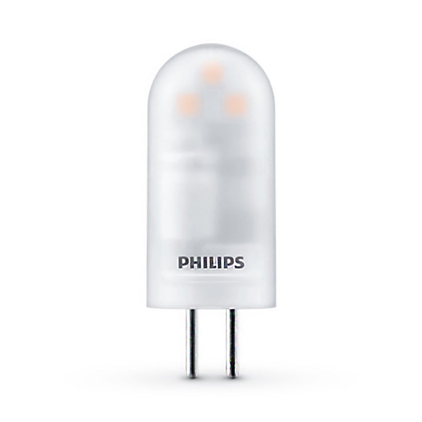 SADA 2x LED Žárovka Philips G4/1,7W/12V 2700K