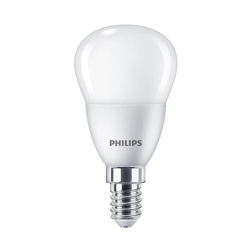 SADA 2x LED Žárovka Philips P45 E14/5W/230V 4000K