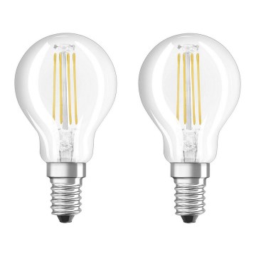 SADA 2x LED Žárovka VINTAGE E14/4W/230V SADA 2x LED Žárovka VINTAGE E14/4W/230V