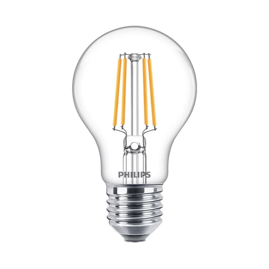 SADA 2x LED Žárovka VINTAGE Philips A60 E27/4,3W/230V 2700K