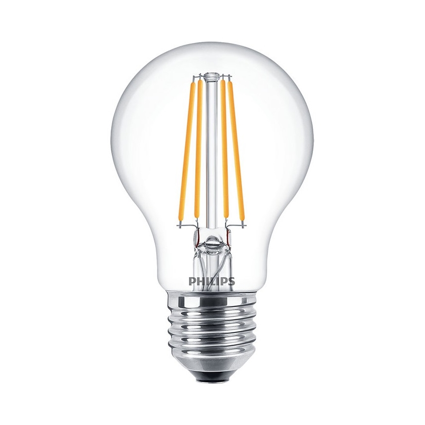 SADA 2x LED Žárovka VINTAGE Philips E27/7W/230V 2700K