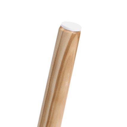 SADA 2x Odkládací stolek SERA 45/35 cm bílá/hnědá