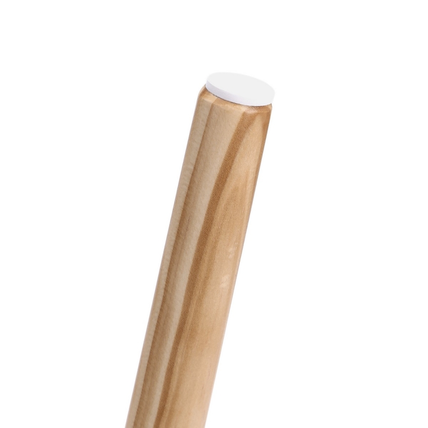 SADA 2x Odkládací stolek SERA 45/35 cm bílá/hnědá