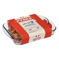 SADA 2x Pekáč PYREX 2,7/2,2 l