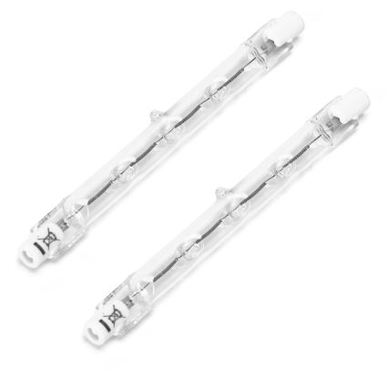 SADA 2x Průmyslová žárovka J118 R7s/120W/230V 2900K - Aigostar