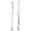 SADA 2x Průmyslová žárovka J118 R7s/400W/230V 2900K - Aigostar