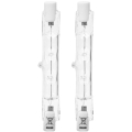 SADA 2x Průmyslová žárovka J78 R7s/120W/230V 2900K - Aigostar