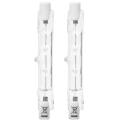 SADA 2x Průmyslová žárovka J78 R7s/80W/230V 2900K - Aigostar