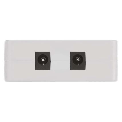 SADA 2x Ventilátor pod topení 5/230V bílá