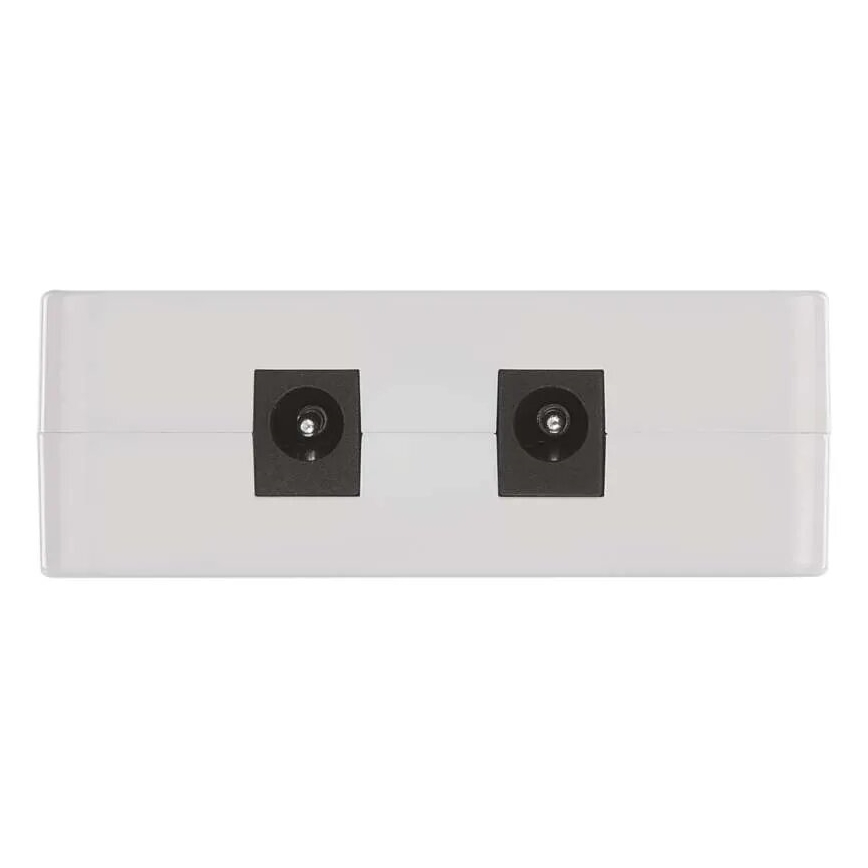 SADA 2x Ventilátor pod topení 5/230V bílá