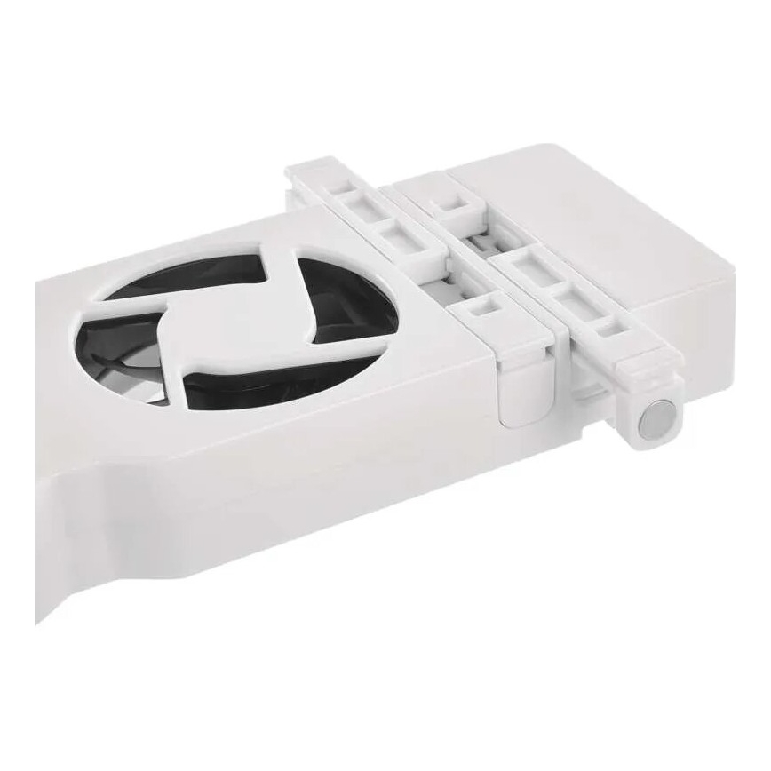SADA 2x Ventilátor pod topení 5/230V bílá
