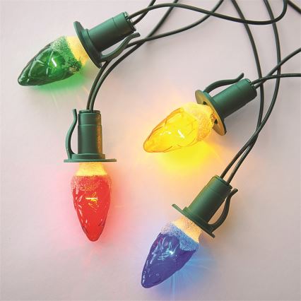 SADA 3 x Náhradní žárovka CONE E10/20V/0,1A barevná, Vyrobeno v ČR