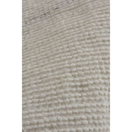 SADA 3x Koupelnová předložka ORKIDE 60/60/100 cm béžová