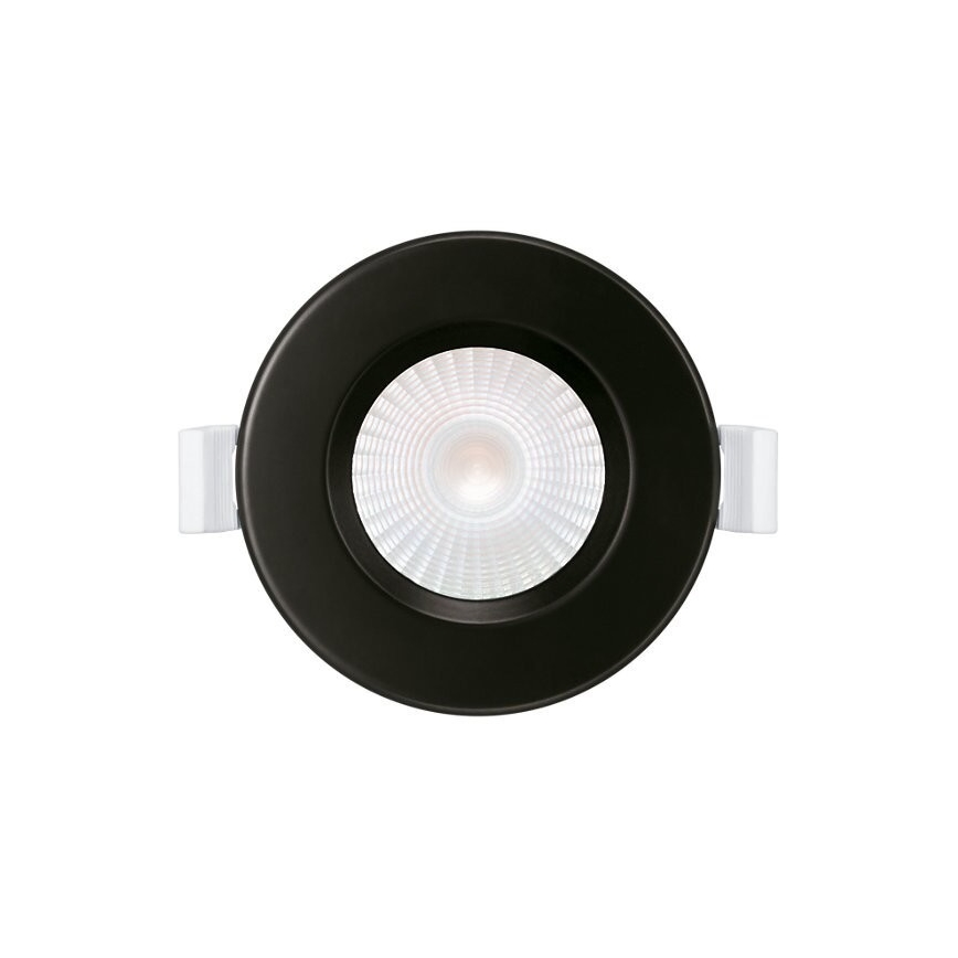 SADA 3x LED Koupelnové podhledové svítidlo LED/5,5W/230V 2700K IP65 černá