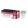 SADA 3x LED Reflektorová žárovka PAR16 GU10/6,9W/230V 6500K 60° - Osram