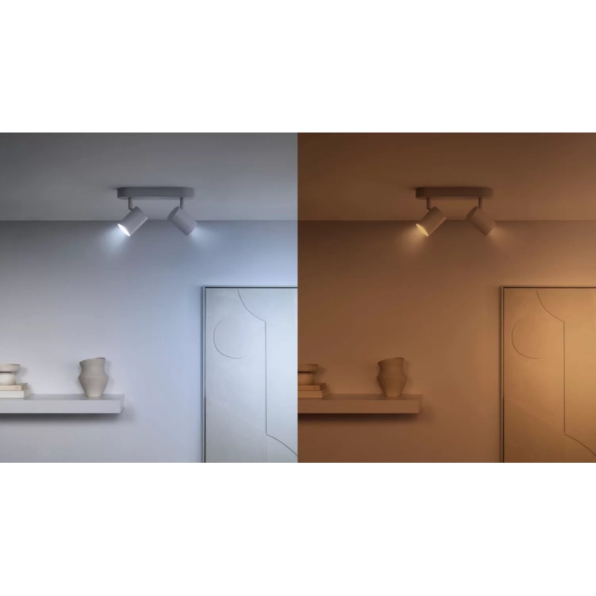 SADA 3x LED RGBW Stmívatelná žárovka PAR16 GU10/4,7W/230V 2200-6500K Wi-Fi - WiZ