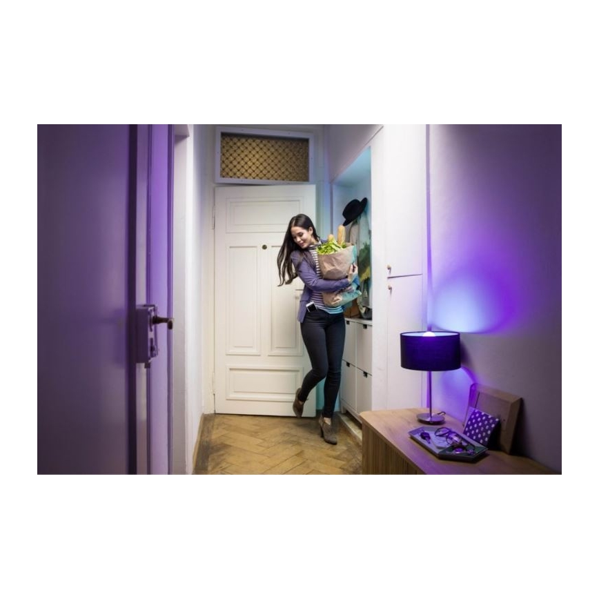 SADA 3x LED RGBW Stmívatelná žárovka SMART+ E14/5W/230V 2700K-6500K Wi-Fi - Ledvance