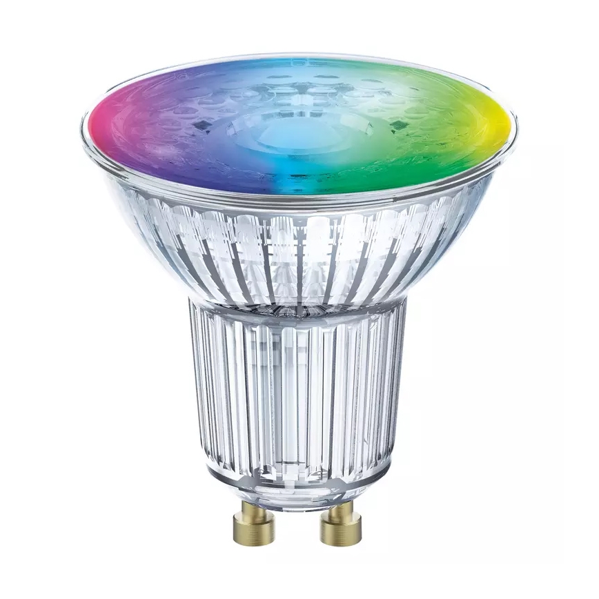 SADA 3x LED RGBW Stmívatelná žárovka SMART+ GU10/4,9W/230V 2700K-6500K Wi-Fi - Ledvance