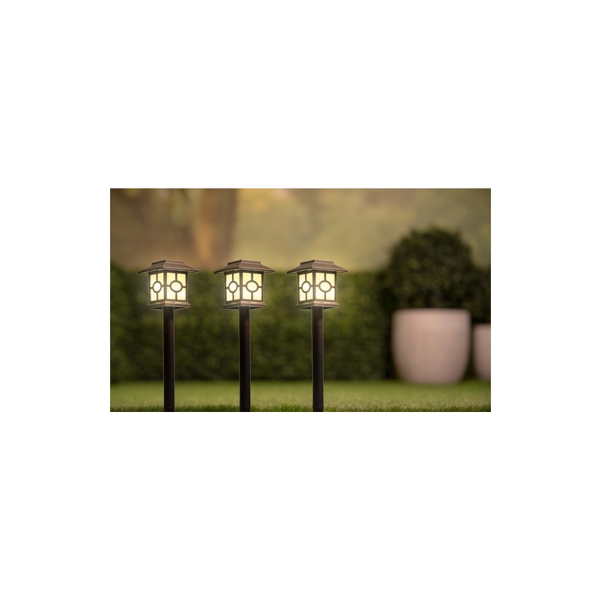 SADA 3x LED Solární svítidlo LED/1,2V