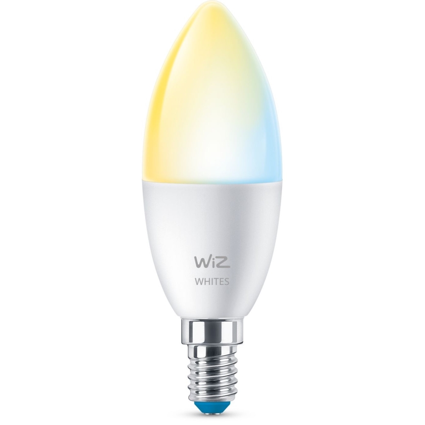 SADA 3x LED Stmívatelná žárovka C37 E14/4,9W/230V 2700-6500K CRI 90 Wi-Fi - WiZ