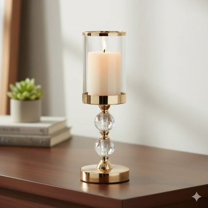 SADA 3x LED Svíčka BRILLO LED/3xAAA krémová + dálkové ovládání