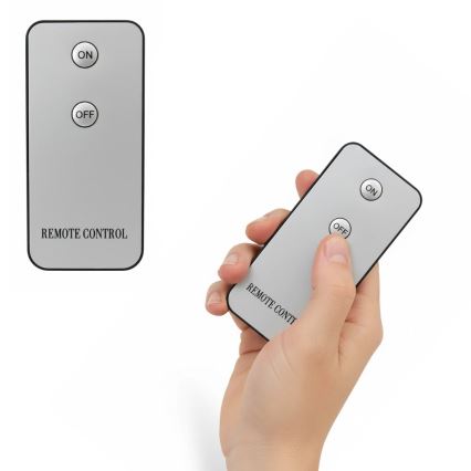 SADA 3x LED Svíčka BRILLO LED/3xAAA krémová + dálkové ovládání