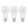 SADA 3x LED Žárovka A60 E27/10W/230V 2700K