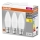 SADA 3x LED Žárovka B38 B22d/4,9W/230V 3000K - Osram