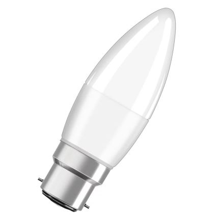 SADA 3x LED Žárovka B38 B22d/4,9W/230V 3000K - Osram