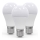 SADA 3x LED Žárovka E27/12W/230V 2800K