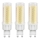 SADA 3x LED Žárovka ECOLINE G9/7W/230V 3000K - Brilagi