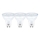 SADA 3x LED Žárovka GU10/3,1W/230V 2700K - GP