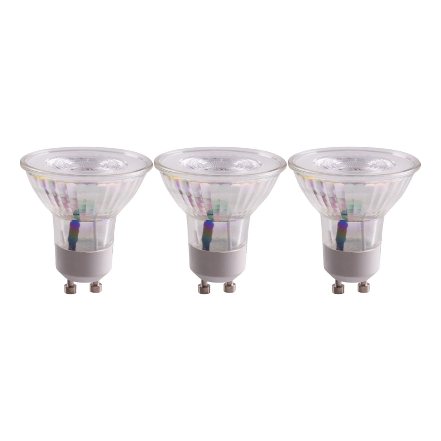 SADA 3x LED Žárovka GU10/4,5W/230V 4000K