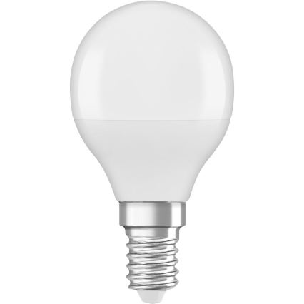 SADA 3x LED Žárovka P45 E14/4,9W/230V 3000K - Osram