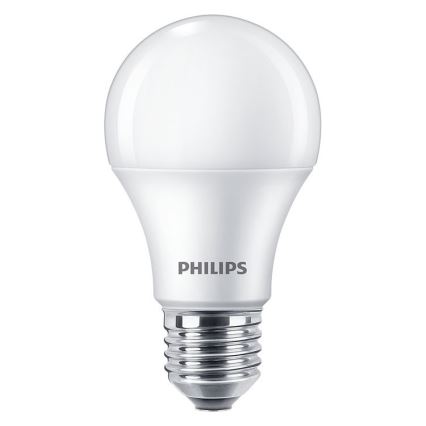 SADA 3x LED Žárovka Philips A60 E27/10W/230V 2700K